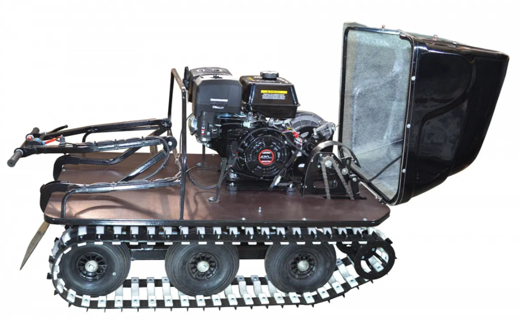 Mотобуксировщик вездеход KOiRA T15 (ручной стартер) в Ухте