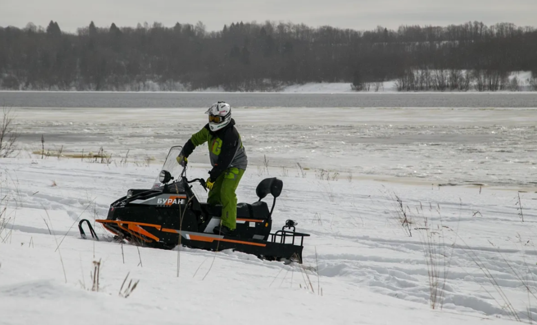 Снегоход РМ БУРАН ЛИДЕР АДЕ в Ухте