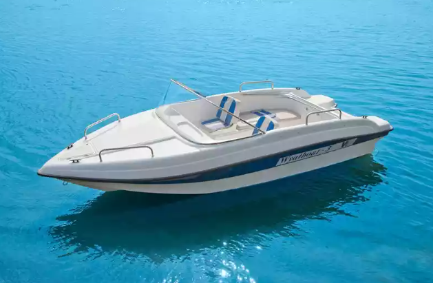 Стеклопластиковый катер Wyatboat-3 (c рундуками) в Ухте