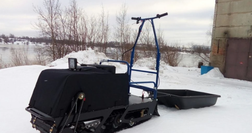 Мотобуксировщик ЮКОН 380 7 л.с. в Ухте