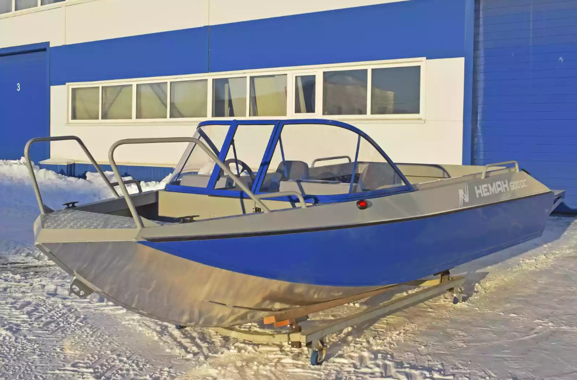 Алюминиевый катер Неман-500 DC в Ухте