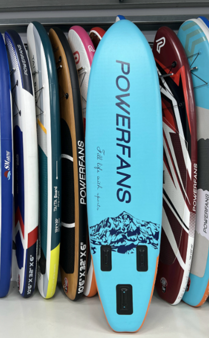 SUP (САП) ДОСКА RAIDEX POWERFANS ITALIAN BLUE BAY 10,6’ (320СМ) в Ухте