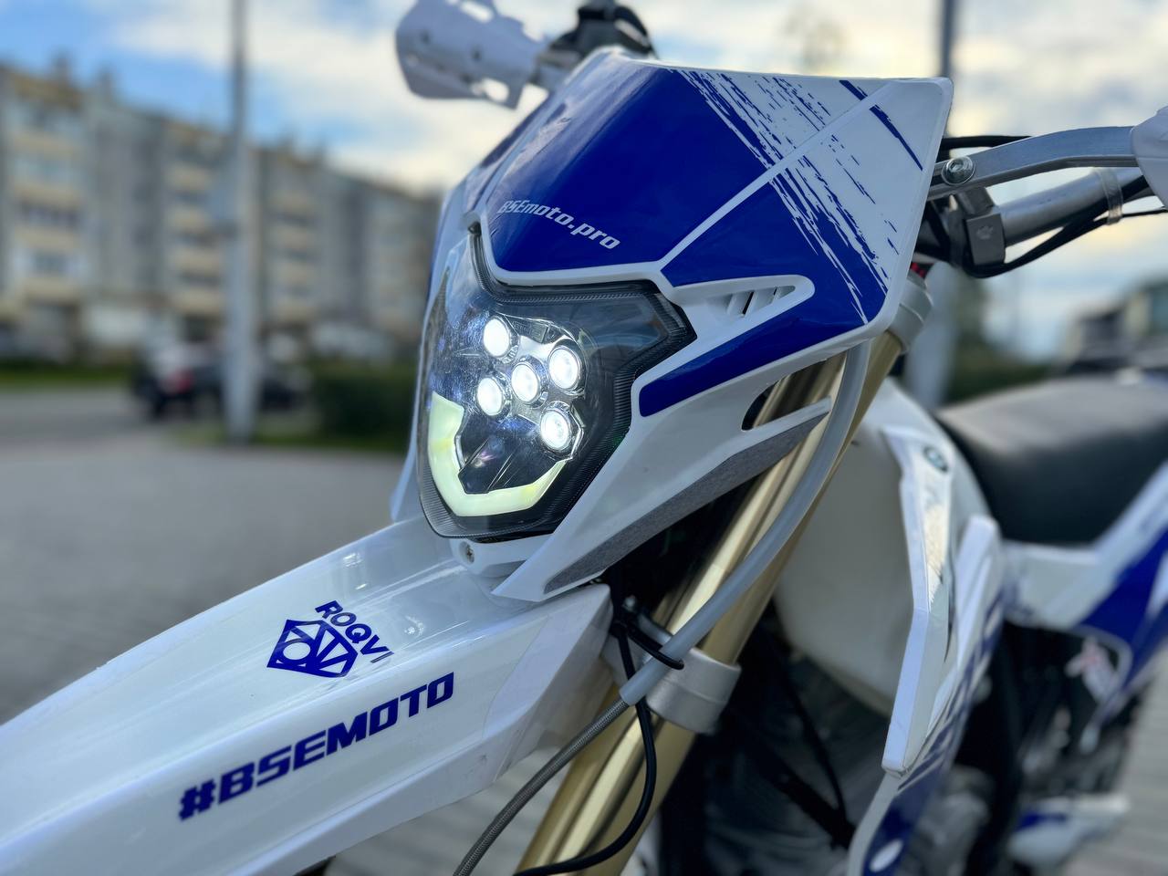 Эндуро / кросс мотоцикл BSE Z3 21/18 в Ухте