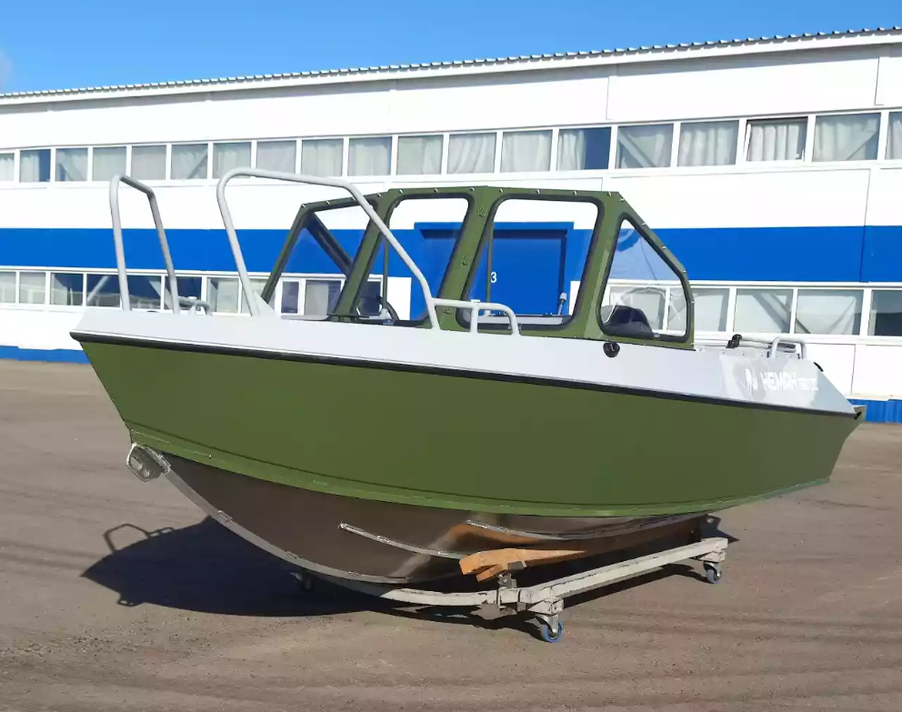 Алюминиевый катер Неман-550 DC Pro в Ухте