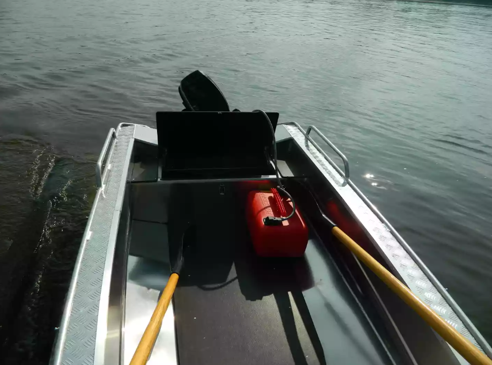 Алюминиевая лодка Wyatboat-390 У в Ухте