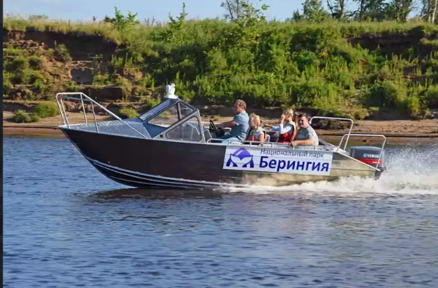 Алюминиевый катер Неман 550 в Ухте