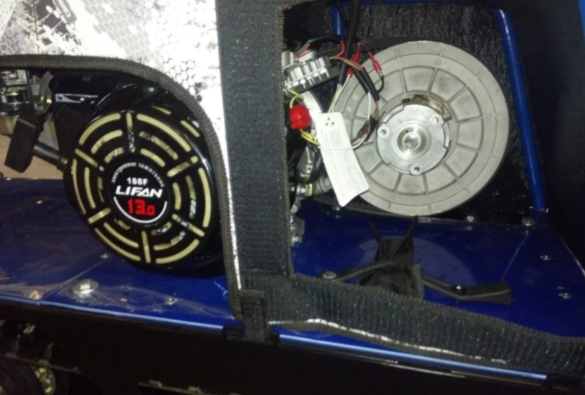 Мотобуксировщик ЮКОН 380 7 л.с. в Ухте