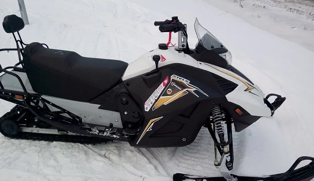 Снегоход STELS КАПИТАН S150 Б/У в Ухте
