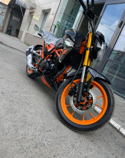 Мотоцикл NITRO 250 в Ухте