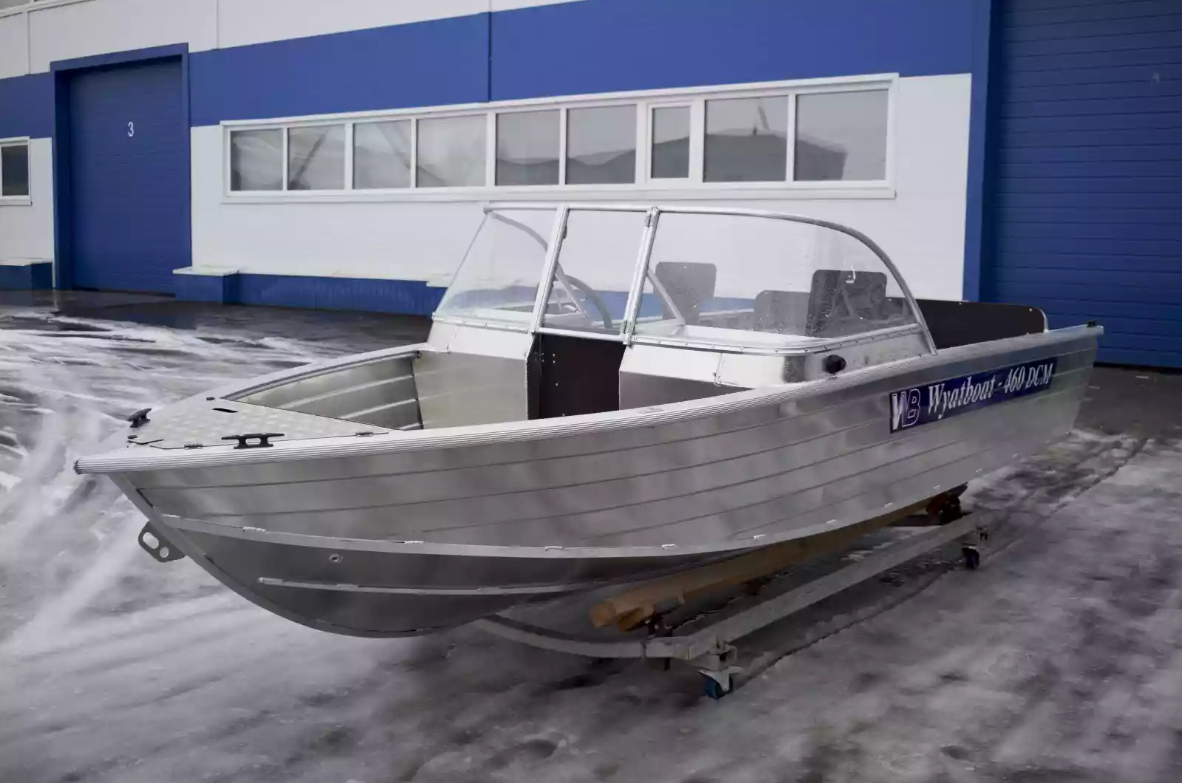 Алюминиевый катер Wyatboat-460 DCM NEW в Ухте