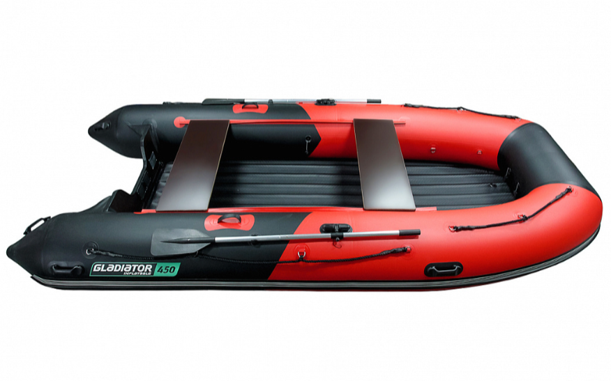 НАДУВНАЯ ЛОДКА GLADIATOR E450S в Ухте