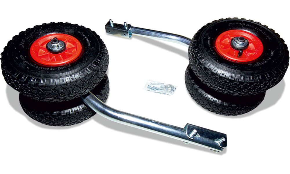 Транцевые колеса модульные двойные усиленные (быстросъемные) в Ухте