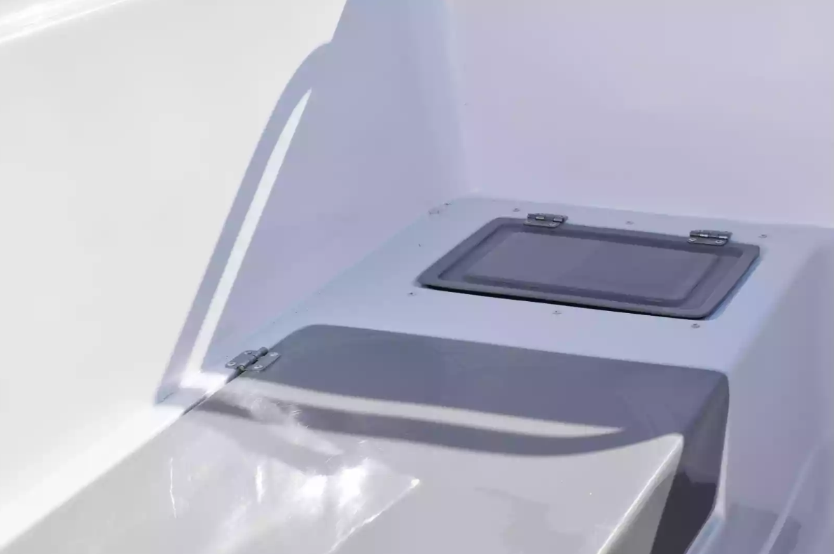 Комбинированный катер Neman-500 P в Ухте