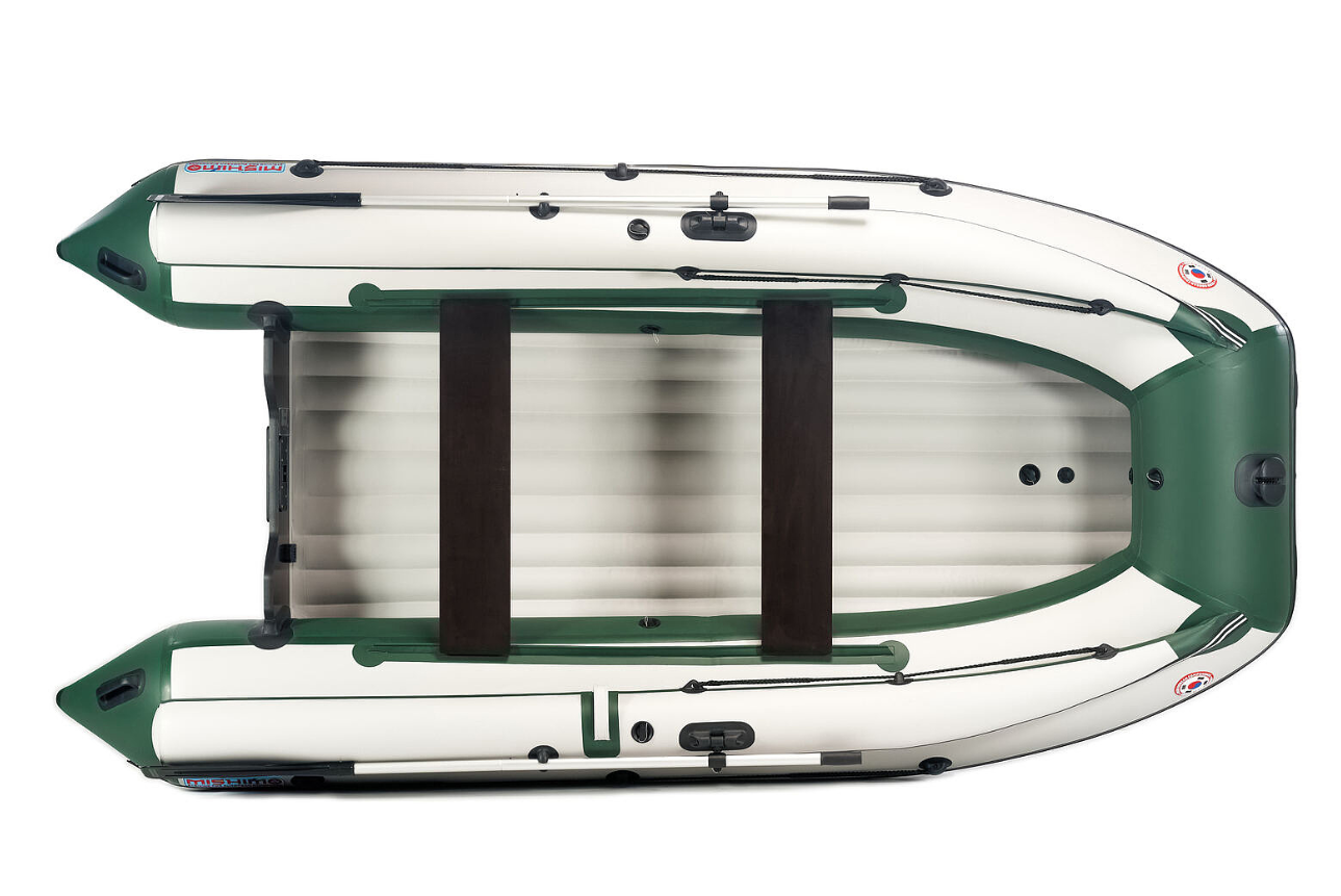 КОМПЛЕКТ ЛОДКА MISHIMO FAMILY LITE 370 + МОТОР MARLIN MP 9.9 AMHS PROLINE FORCE в Ухте