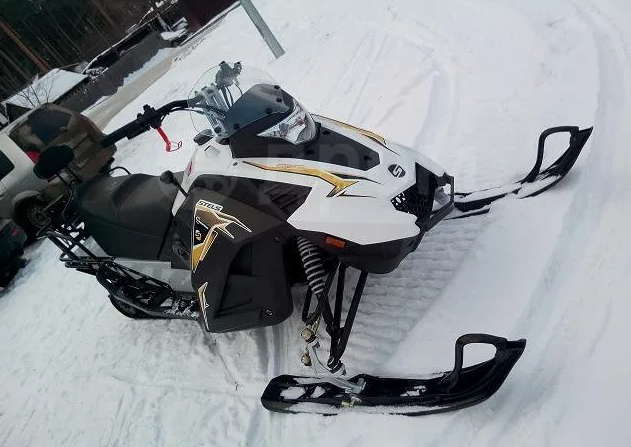 Снегоход STELS КАПИТАН S150 Б/У в Ухте