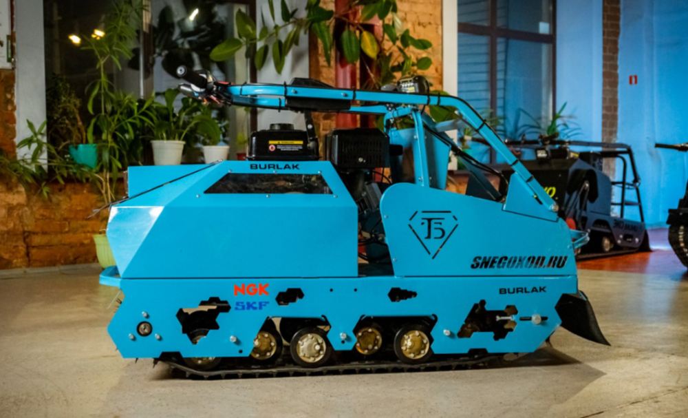 Мотобуксировщик Бурлак Таежник 15 л.с. Б/У в Ухте