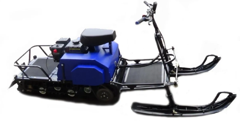 МОТОБУКСИРОВЩИК КОМПАКТНЫЙ ЛИДЕР-СИГМА-2, 8,0+ Л.С., С ЛЫЖНЫМ МОДУЛЕМ, ВАРИАТОР TAV2-40 в Ухте