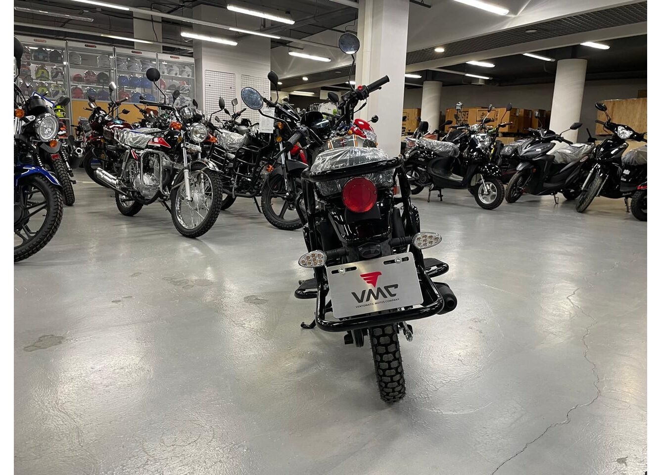 Мопед VMC NOVA 49сс (125сс) Led Full, дисковый тормоз, RKB RATO с баланс. валом, сигнализация в Ухте