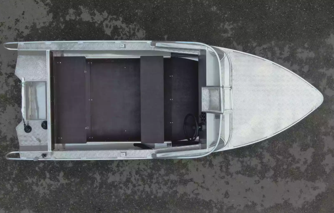 Алюминиевая лодка Wyatboat-390 Pro в Ухте