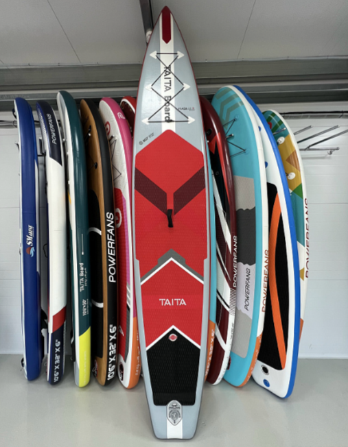 SUP (САП) ДОСКА RAIDEX TAITA PREMIUM SPINE 12,6’ (381СМ) в Ухте