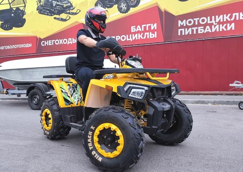 Квадроцикл PROMAX STORM 280 LUX в Ухте