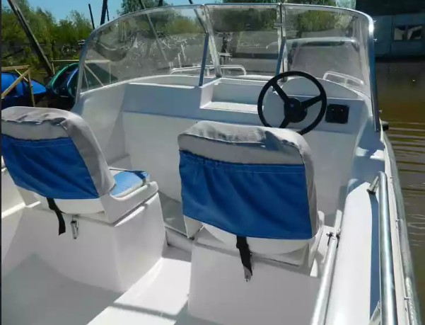 Стеклопластиковый катер Wyatboat-430 M (тримаран) в Ухте