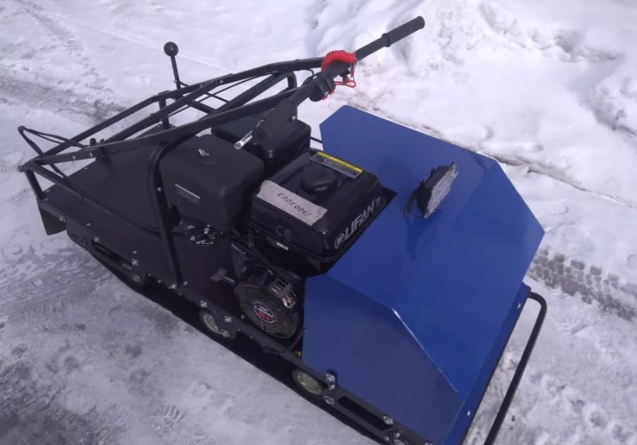 Мотобуксировщик AhtaR ЗИМА с реверсом (задний ход) в Ухте