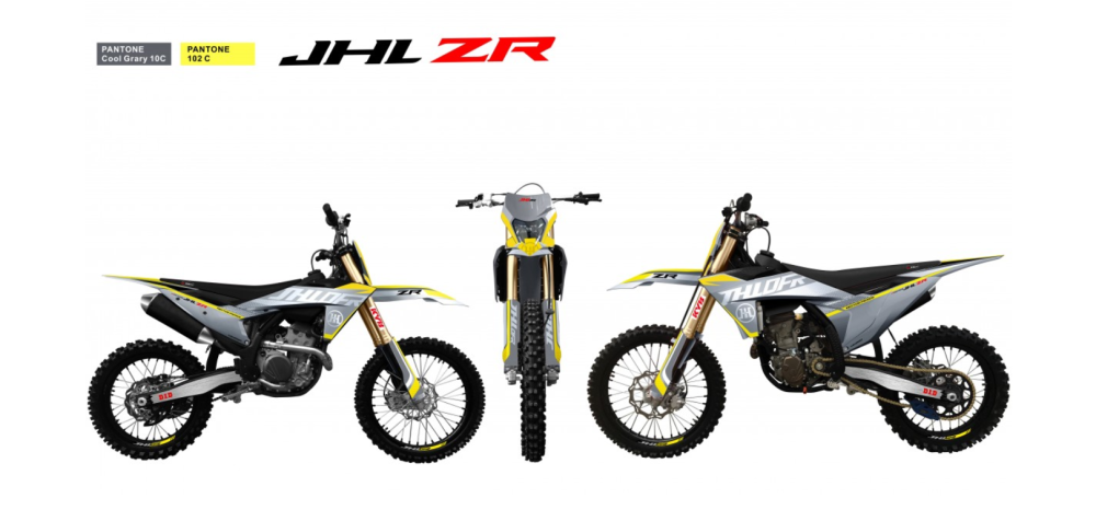 Мотоцикл JHLMOTO JHL ZR1 Motocross YK250 (LC179MM) в Ухте