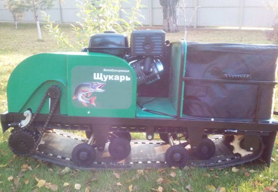 Мотобуксировщик Щукарь П-В 500, 15  (1450 мм) в Ухте