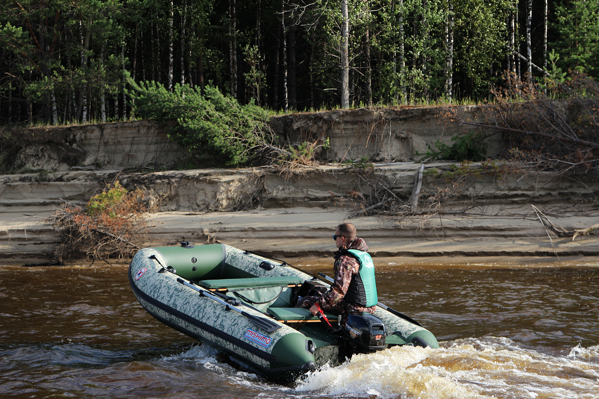 Лодка MISHIMO PRO 400 в Ухте