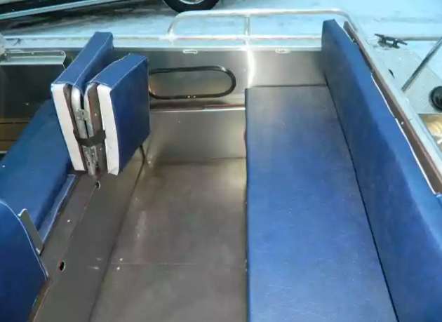 Алюминиевый катер Wyatboat-430T DCM Трансформер в Ухте