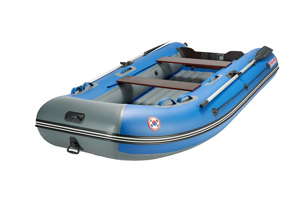 КОМПЛЕКТ ЛОДКА MISHIMO LITE 315 + МОТОР 5л.с в Ухте