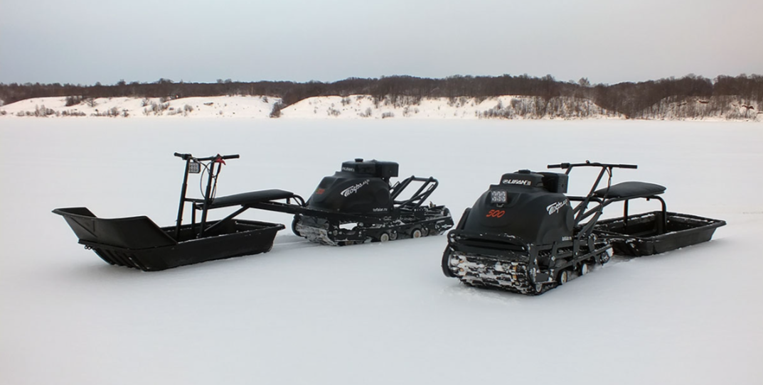 Мотобуксировщик Тофалар 500 Тягач-Толкач в Ухте