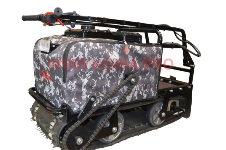 Мини мотобуксировщик КОЙРА "Вжик" (107 см) 7 л/с с ручным стартером в Ухте