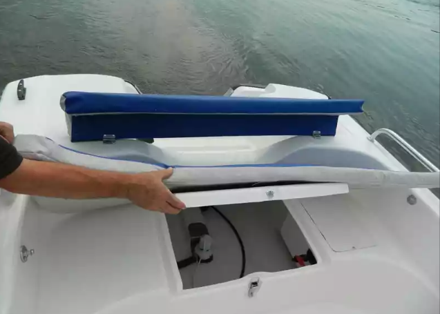 Стеклопластиковый катер Wyatboat-430 DCM (тримаран) в Ухте