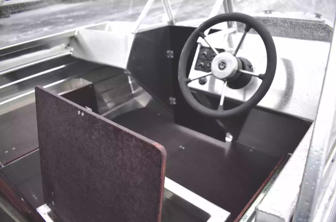 Алюминиевый катер Wyatboat-460 DCM NEW в Ухте