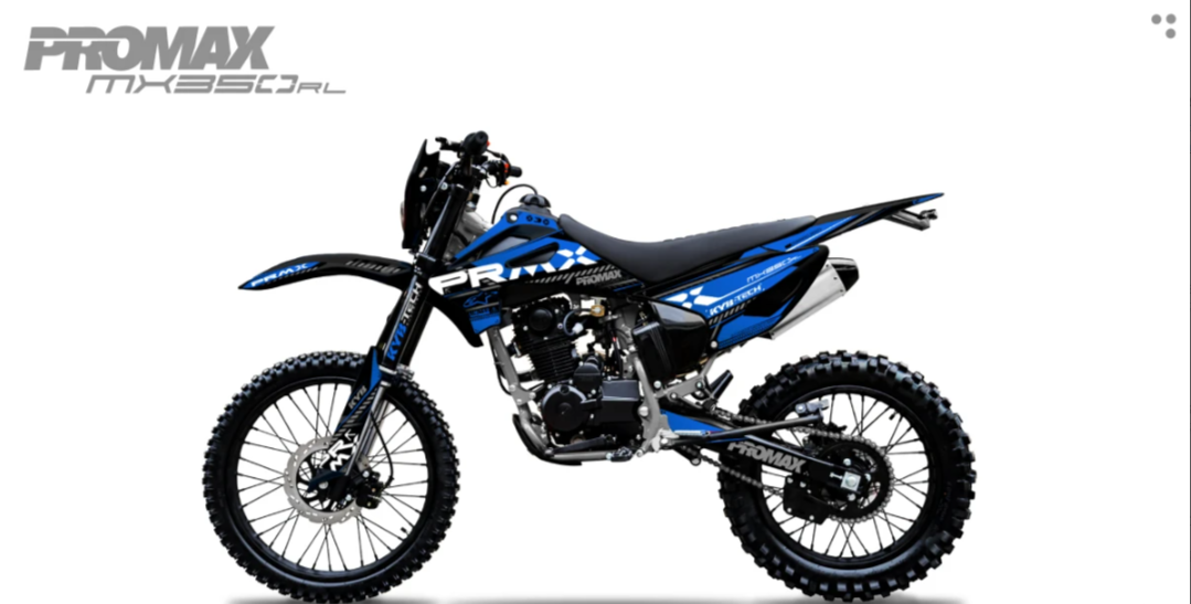 Кроссовый мотоцикл PROMAX MX350RL (4 valves, 6 gears) в Ухте
