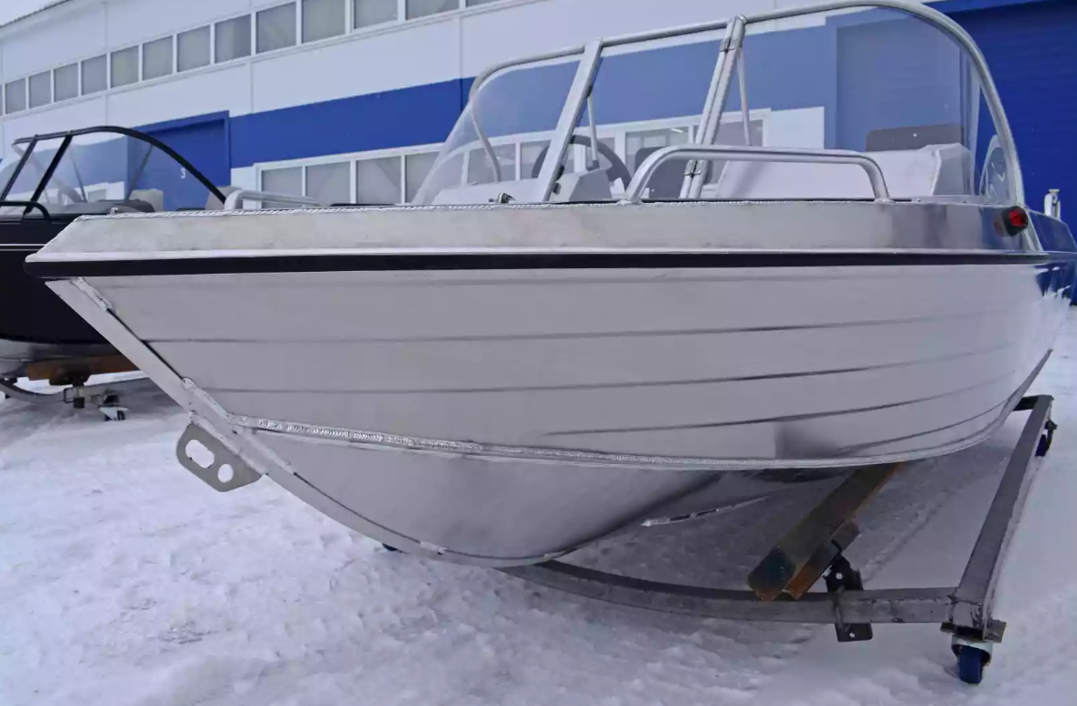 Алюминиевый катер Neman-450 DCM PRO в Ухте