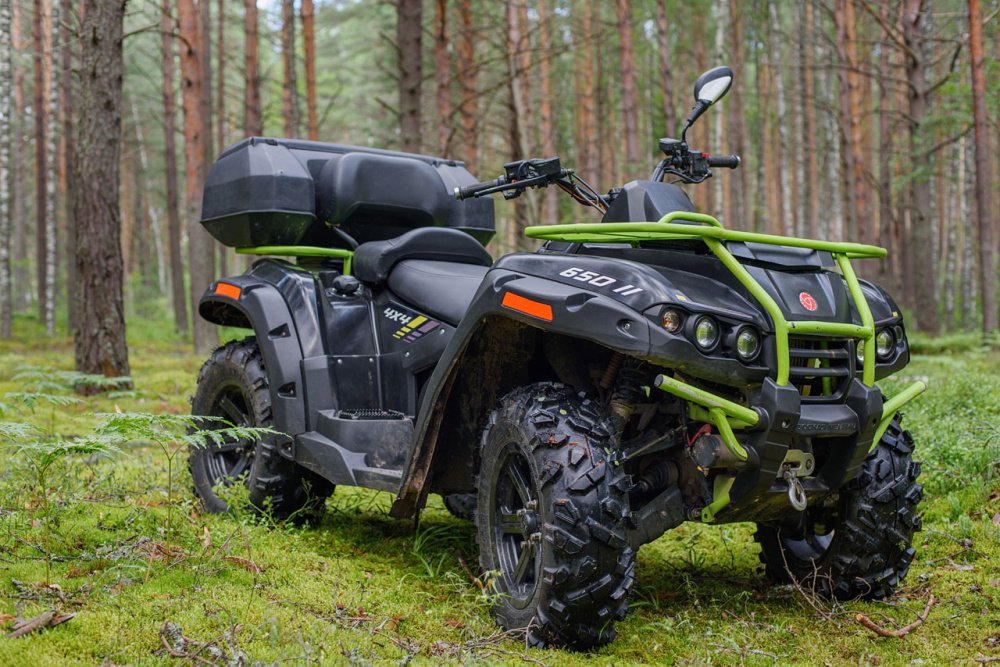 Квадроцикл РМ (Русская механика) 650-2 в Ухте