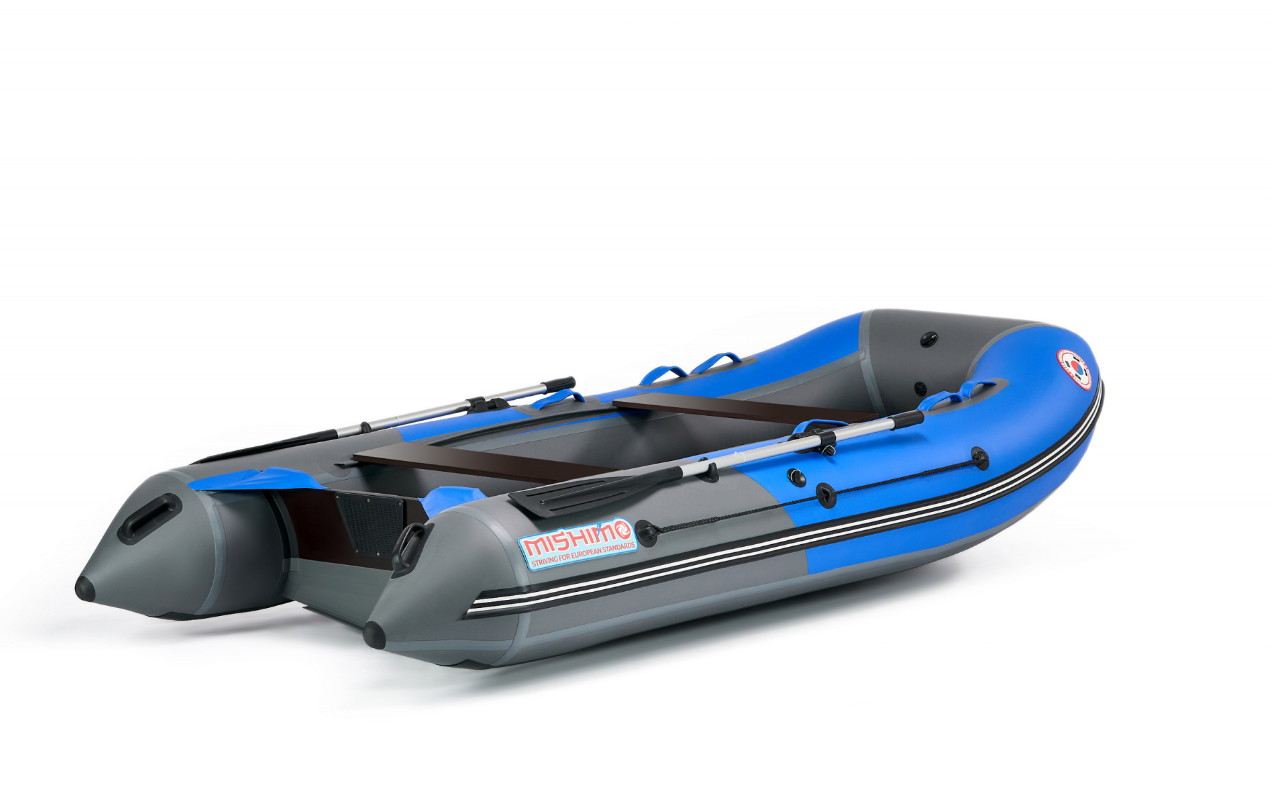 КОМПЛЕКТ ЛОДКА MISHIMO PRO 350 + ЛОДОЧНЫЙ МОТОР MARLIN MP 9.9 (15) AMHS PROLINE в Ухте