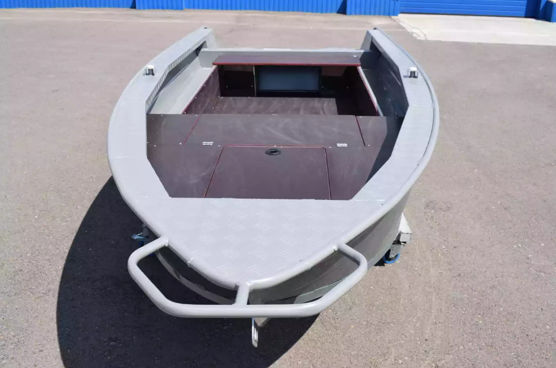 Алюминиевая лодка Wyatboat-390Р Fish в Ухте