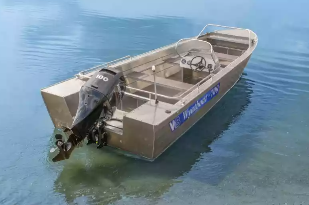 Алюминиевый катер Wyatboat-700 в Ухте