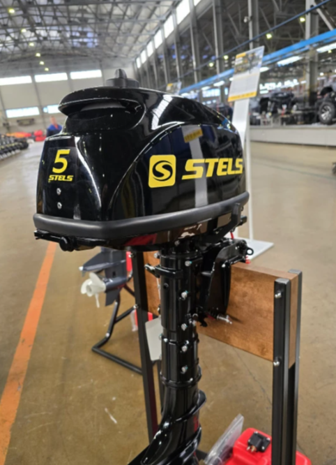 Лодочный мотор STELS 5HP в Ухте