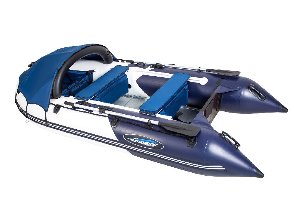 НАДУВНАЯ ЛОДКА GLADIATOR D420AL в Ухте