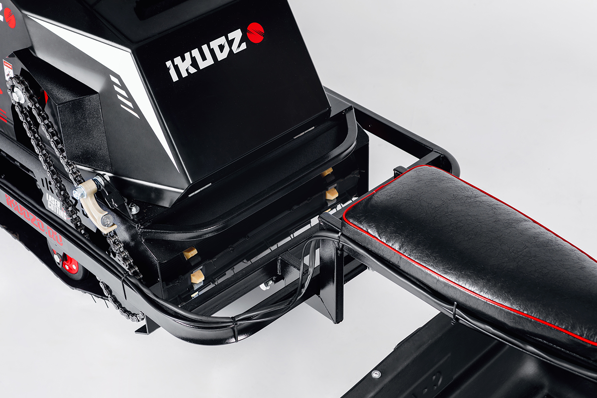 Модуль толкач IKUDZO TERRAIN с подогревом ручек в Ухте