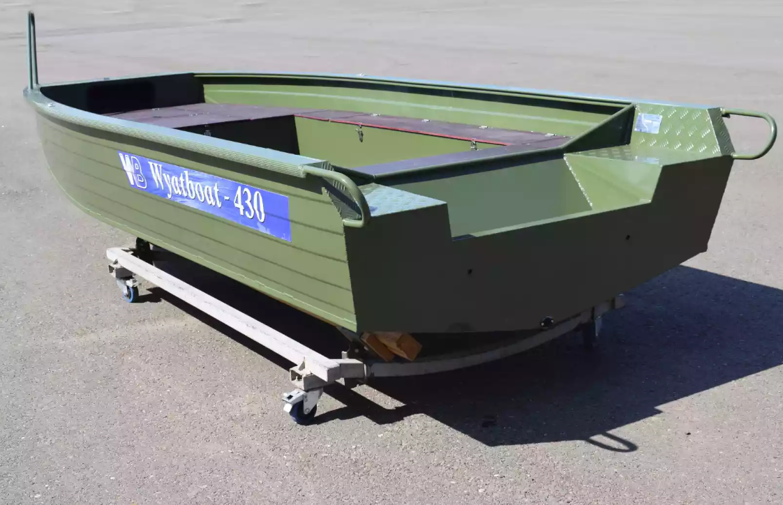 Алюминиевая лодка  Wyatboat-430 Master Fish в Ухте