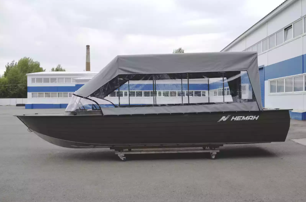 Алюминиевый катер Wyatboat-700 в Ухте