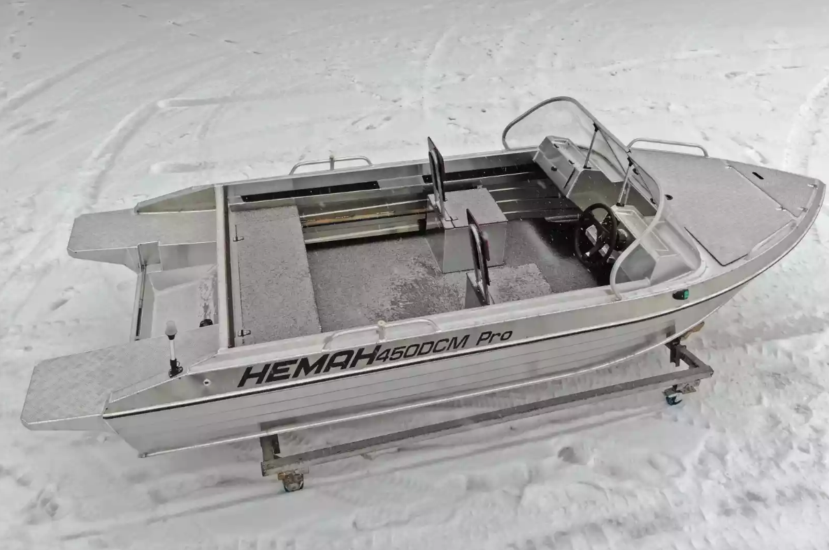 Алюминиевый катер Neman-450 DCM PRO в Ухте