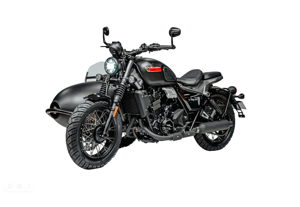 Мотоцикл CJ Adept 700 в Ухте