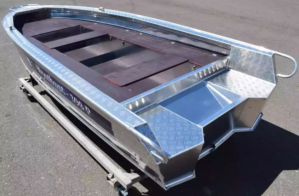 Алюминиевая лодка Wyatboat-390РМ в Ухте